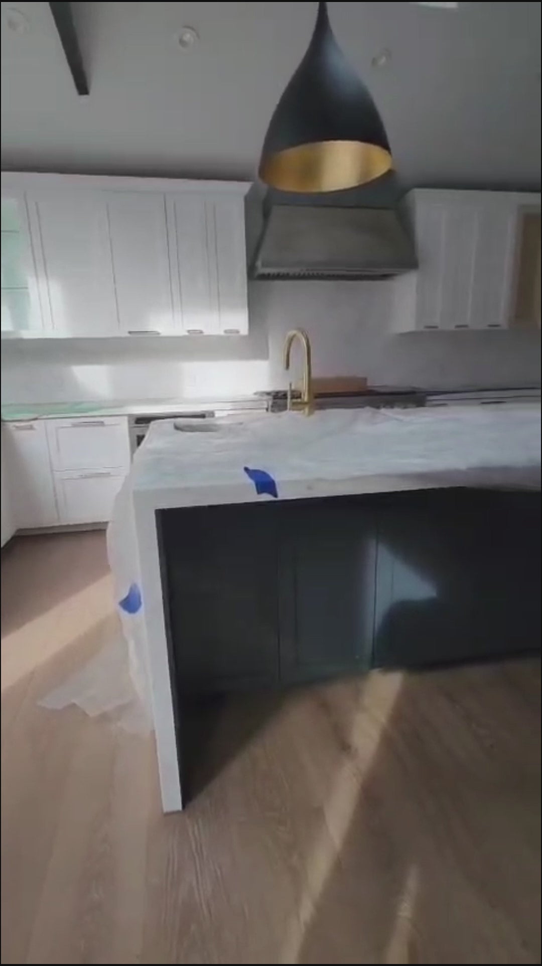 Custom White Shaker Kitchen