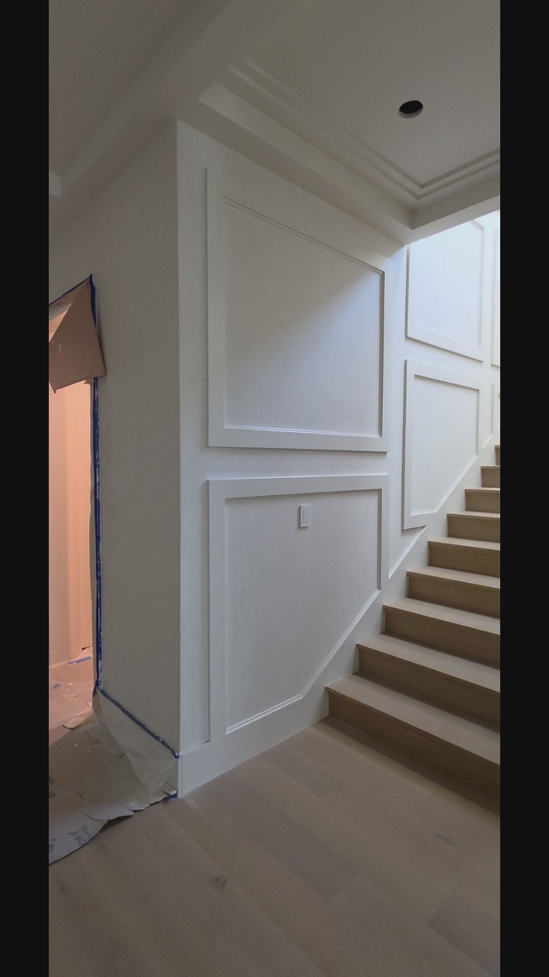Custom Wall Paneling